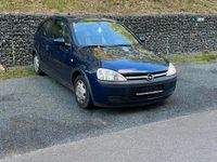 Gebraucht Opel Corsa 60 PS (44 kW) 2008 Blau Kleinwagen
