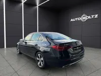 Gebraucht Mercedes C200 Advanced Plus 204 PS (150 kW) 2024 Obsidianschwarz Limousine