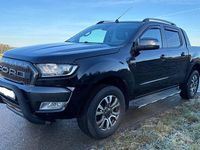 Gebraucht Ford Ranger Wildtrack 200 PS (147 kW) 2017 Schwarz Pickup