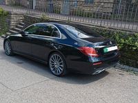 Gebraucht Mercedes E300 AMG 245 PS (180 kW) 2019 Schwarz Limousine