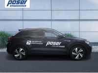 Gebraucht VW T-Roc R-line 150 PS (110 kW) 2022 Schwarz SUV