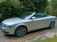 Gebraucht Audi A4 Cabriolet 170 PS (125 kW) 2003 Silber Cabrio