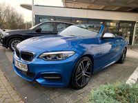 gebraucht BMW M240 Cabrio LCI Garantie H&K Spurhalte