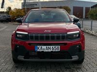 Gebraucht Jeep Avenger Altitude 101 PS (74 kW) 2025 Rot SUV