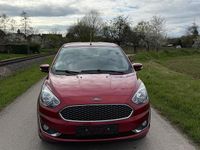 Gebraucht Ford Ka Plus 85 PS (62 kW) 2020 Rot Kleinwagen