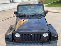 Gebraucht Jeep Wrangler Unlimited 200 PS (147 kW) 2013 Schwarz SUV