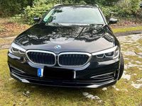 Gebraucht BMW 530 Sport Line 265 PS (194 kW) 2019 Schwarz Kombi