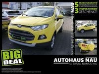 Gebraucht Ford Ecosport Titanium 125 PS (91 kW) 2014 Sonnengelb SUV