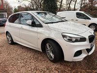 Gebraucht BMW 220 190 PS (139 kW) 2015 Weiß Kombi