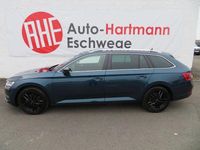 Gebraucht Skoda Superb Style 200 PS (147 kW) 2023 Lavablau (metallic) Kombi