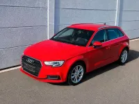 Gebraucht Audi A3 Design 116 PS (85 kW) 2018 Tangorot metallic Limousine