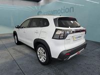 Neu Suzuki SX4 129 PS (94 kW) 2025 Weiß SUV