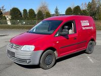 Gebraucht VW Caddy 105 PS (77 kW) 2007 Rot Van / Kleinbus