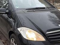 Gebraucht Mercedes A160 95 PS (69 kW) 2010 Schwarz Kleinwagen