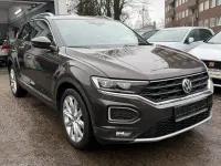 Gebraucht VW T-Roc Sportline 190 PS (139 kW) 2018 Schwarz SUV