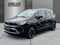 Gebraucht Opel Crossland Ultimate 131 PS (96 kW) 2022 Diamond black SUV