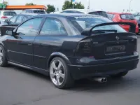 Gebraucht Opel Astra Cabriolet 136 PS (100 kW) 1999 Schwarz Cabrio