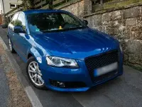 Gebraucht Audi A3 S-Line 200 PS (147 kW) 2009 Blau Kleinwagen
