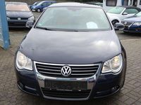 Brugt VW Eos Edition 150 HK (110 kW) 2007 Blå Cabriolet