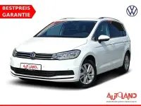 Gebraucht VW Touran Comfortline 150 PS (110 kW) 2023 Weiß Van / Kleinbus
