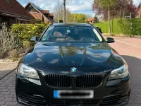 Gebraucht BMW 530 Comfort Edition 320 PS (235 kW) 2014 Schwarz Kombi