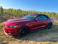 Gebraucht Ford Mustang GT 421 PS (309 kW) 2017 Rot Cabrio
