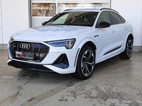 Gebraucht Audi e-tron Sportback Ambiente 369 kW (503 PS) 2021 Gletscherweiß metallic SUV