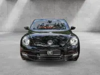 Gebraucht VW Beetle Cabriolet CLUB 105 PS (77 kW) 2015 Schwarz Cabrio