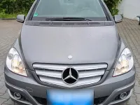 Gebraucht Mercedes B180 116 PS (85 kW) 2011 Grau Van / Kleinbus