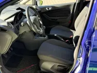 Gebraucht Ford Fiesta Trend 82 PS (60 kW) 2016 Indicblau Kleinwagen