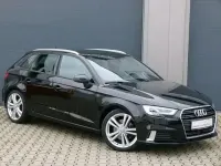 Gebraucht Audi A3 S-Line 140 PS (102 kW) 2019 Schwarz Limousine