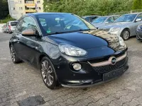 Gebraucht Opel Adam Glam 87 PS (63 kW) 2014 Schwarz Kleinwagen