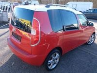 Gebraucht Skoda Roomster 105 PS (77 kW) 2012 Rot Van / Kleinbus