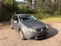 Gebraucht VW Golf VI United 102 PS (75 kW) 2008 Grau Kleinwagen