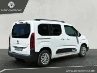Gebraucht Citroën Berlingo Shine 131 PS (96 kW) 2020 Polarweiß Van / Kleinbus