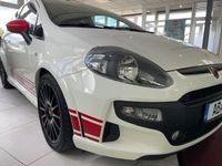 Gebraucht Abarth Punto Evo 163 PS (119 kW) 2012 Weiß Kleinwagen