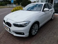 Gebraucht BMW 116 Advantage 109 PS (80 kW) 2016 Weiß Kleinwagen