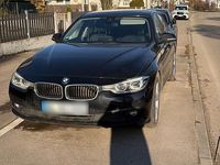 Gebraucht BMW 320 190 PS (139 kW) 2018 Schwarz Limousine