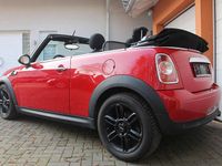 Gebraucht Mini One Cabriolet 98 PS (72 kW) 2015 Rot Cabrio