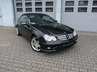 Gebraucht Mercedes CLK280 Sport 231 PS (169 kW) 2008 Schwarz Cabrio