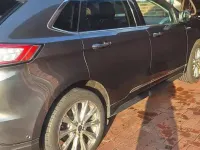 Gebraucht Ford Edge Vignale 209 PS (153 kW) 2018 Grau SUV