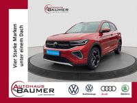 Gebraucht VW T-Cross R-line 150 PS (110 kW) 2025 Rot SUV