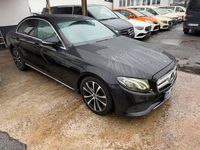 Gebraucht Mercedes E220 Avantgarde 194 PS (142 kW) 2018 Schwarz Limousine