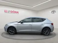 Gebraucht Seat Leon Style 131 PS (96 kW) 2019 Silber Limousine
