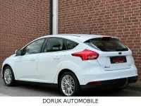 Gebraucht Ford Focus S 125 PS (91 kW) 2018 Weiß Limousine
