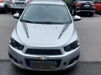 Gebraucht Chevrolet Aveo 100 PS (73 kW) 2012 Silber Limousine