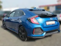 Gebraucht Honda Civic Elegance 129 PS (94 kW) 2017 Blau Limousine