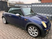 Gebraucht Mini Cooper Cabriolet 116 PS (85 kW) 2004 Blau Cabrio