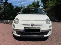 Gebraucht Fiat 500C 69 PS (50 kW) 2014 Weiß Cabrio