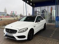 Gebraucht Mercedes C43 AMG AMG 367 PS (269 kW) 2017 Weiß Limousine